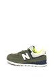 New Balance Pantofi sport cu insertii de piele intoarsa 574 Baieti