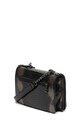 Antonia Moretti Geanta crossbody de piele cu model reptila Femei