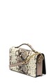 Antonia Moretti Geanta crossbody de piele cu element rotativ Femei