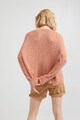 Motivi Laza fazonú pulóver szaggatott hatással női