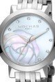 ROCHAS PARIS Ceas cu detaliu trandafir mother of pearl pe cadran Femei