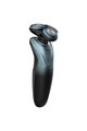 Philips Aparat de ras  /16, umed & uscat, aplicatie GroomTribe, senzor de adaptare la barba, lame GentlePrecision, accesoriu SmartClick, husa, Negru Barbati