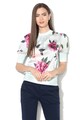 Ted Baker Bluza cu maneci scurte si imprimeu floral Leesai Femei