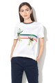 Ted Baker Tricou cu imprimeu floral si decolteu la baza gatului Kathlin Femei