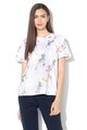 Ted Baker Tricou cu imprimeu floral si logo in relief Malvani Femei