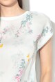 Ted Baker Bluza din amestec de lyocell, cu imprimeu floral Benlita Femei