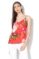 Ted Baker Top cu imprimeu floral si terminatii valurite Seliina Femei