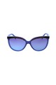 Diesel Слънчеви очила стил Cat-Eye с контрасти Жени