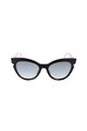 Fendi Слънчеви очила стил Cat-Eye с дизайн на цветен блок Жени