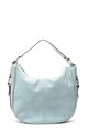 Francesca Rossi Geanta hobo de piele ecologica FR5104, Albastru pastel Femei