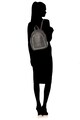 Francesca Rossi Műbőr hátizsák láncos rátéttel női