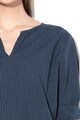 Esprit Bluza tip tunica in dungi, cu maneci ajustabile Femei