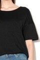 EDC by Esprit Modáltartalmú póló aszimmetrikus alsó szegéllyel női