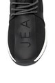 Versace Jeans Pantofi sport slip on cu detalii peliculizate Barbati