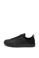 Versace Jeans Pantofi sport slip on cu insertii de neopren Barbati