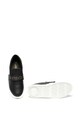 Versace Jeans Pantofi slip-on de piele, cu logo Femei