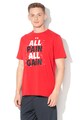 Under Armour Tricou cu imprimeu text si pete decorative All Pain All Gain Barbati