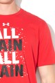 Under Armour Tricou cu imprimeu text si pete decorative All Pain All Gain Barbati