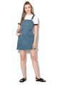 Only Rochie mini de denim Lukie Femei