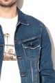 Jack & Jones Jacheta din denim cu rupturi decorative Alvin Barbati