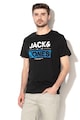 Jack & Jones Тениска Poly с лого Мъже