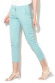 Sisley Pantaloni chino crop Femei