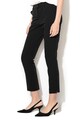 Sisley Pantaloni crop conici, cu pensa Femei