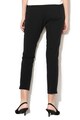 Sisley Pantaloni crop conici, cu pensa Femei