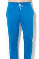 United Colors of Benetton Pantaloni sport cu garnituri tubulare laterale cu logo Barbati