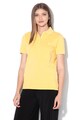 United Colors of Benetton Tricou polo cu broderie logo Femei