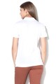 United Colors of Benetton Tricou polo cu broderie logo Femei