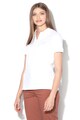 United Colors of Benetton Tricou polo cu broderie logo Femei