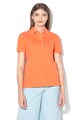 United Colors of Benetton Tricou polo cu logo brodat Femei