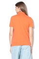 United Colors of Benetton Tricou polo cu logo brodat Femei