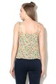 United Colors of Benetton Top cu imprimeu floral si barete inguste Femei