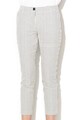 United Colors of Benetton Pantaloni chino slim fit cu model in dungi Femei