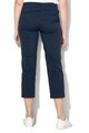 Sisley Pantaloni crop cu croiala conica Femei