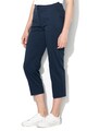 Sisley Pantaloni crop cu croiala conica Femei