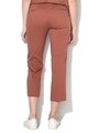 Sisley Pantaloni crop cu croiala conica Femei