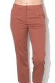 Sisley Pantaloni crop cu croiala conica Femei