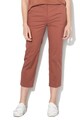 Sisley Pantaloni crop cu croiala conica Femei