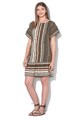 Sisley Rochie midi African Roots Femei