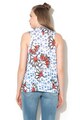 United Colors of Benetton Top lejer de in cu model floral Femei