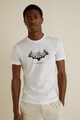 Mango Tricou cu imprimeu logo Batman Gotham Barbati