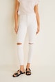 Mango Isa crop skinny fit farmernadrág női