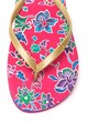 Undercolors of Benetton Papuci flip-flop cu model floral Femei