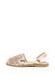 Undercolors of Benetton Sandale slingback cu paiete Femei