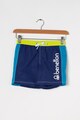 Undercolors of Benetton Pantaloni scurti de baie, cu model colorblock Baieti