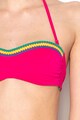 Undercolors of Benetton Cancun enyhén párnázott bandeau fazonú fürdőruha felső női