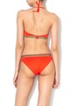 Undercolors of Benetton Sutien bandeau de baie cu bureti detasabili si bretele halter Femei